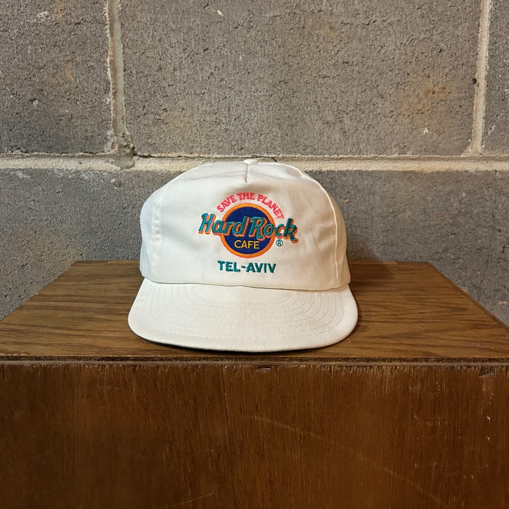 Vintage Hard Rock Cafe Tel-Aviv Hat — Save the Planet Series